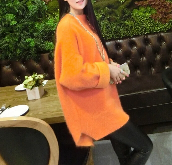 2019 New Loose Real Mink Cashmere Coat Women Nature Pure True Mink Cashmere Sweaters Warm Luxury Fashion Jacket TBFP833
2019 New Loose Real Mink Cashmere Coat Women Nature Pure True Mink Cashmere Sweaters Warm Luxury Fashion Jacket TBFP833
