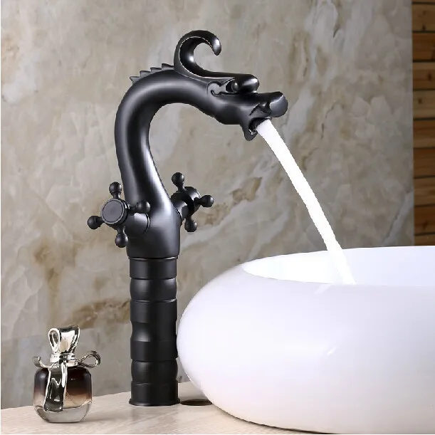 Good-quality Deck Mounted Countertop Bathroom Basin Sink Mixer Taps Dual Handles "Dragon Shape " Basin Sink Faucet
Good-quality Deck Mounted Countertop Bathroom Basin Sink Mixer Taps Dual Handles "Dragon Shape " Basin Sink Faucet