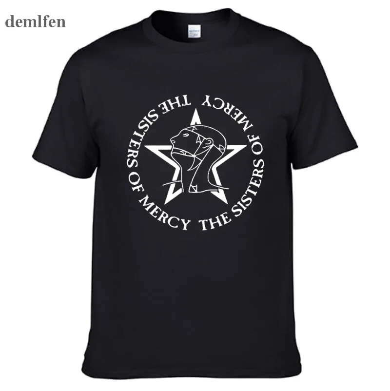 The Sisters Of Mercy T-Shirt Men And Women Tee Post Punk Goth Rock Band T Shirts Cotton Tops Tees
The Sisters Of Mercy T-Shirt Men And Women Tee Post Punk Goth Rock Band T Shirts Cotton Tops Tees