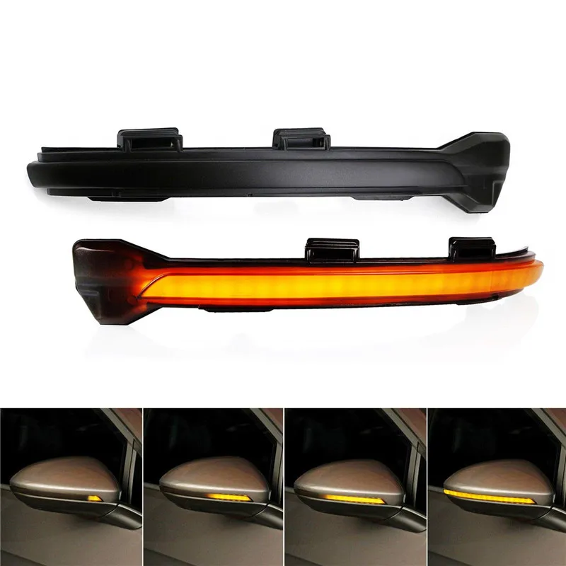2PCS Turn Signal Side Mirror Light for Golf MK7 7.5 7 GTD Dynamic Blinker LED Smoked Black Style Original Package
2PCS Turn Signal Side Mirror Light for Golf MK7 7.5 7 GTD Dynamic Blinker LED Smoked Black Style Original Package