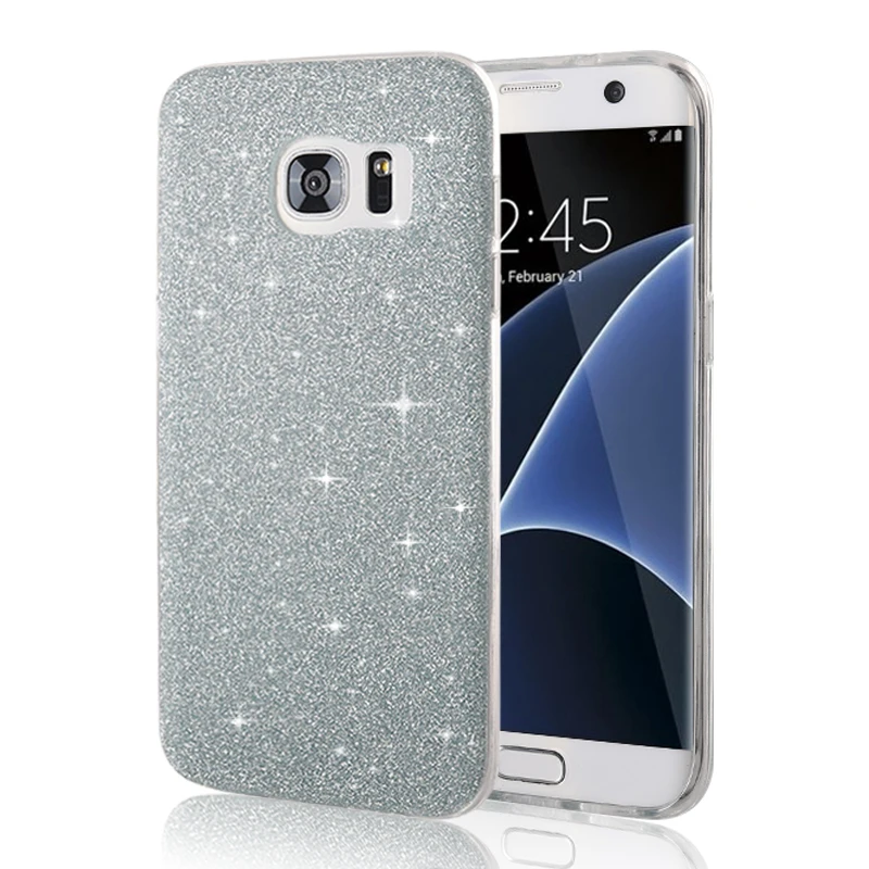 Shine Frosted Silicone Cases For Samsung Galaxy Models Sadoun.com