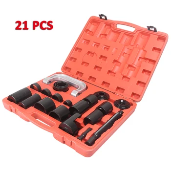 21Pcs Universal Ball Joint Car Repair Hand Tools Service Remover Master Adapter
21Pcs Universal Ball Joint Car Repair Hand Tools Service Remover Master Adapter