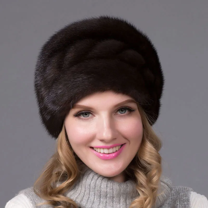 2018 imported full fur mink fur hat women's winter authentic fur cap new elegant fashion style female warm earmuffs DHY-65
2018 imported full fur mink fur hat women's winter authentic fur cap new elegant fashion style female warm earmuffs DHY-65