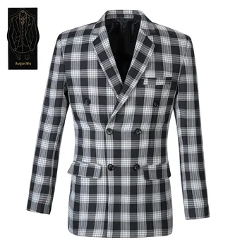 New high-end men's suit two-piece suit (jacket + pants) fashion slim square men's suit men's business dress support custom
New high-end men's suit two-piece suit (jacket + pants) fashion slim square men's suit men's business dress support custom