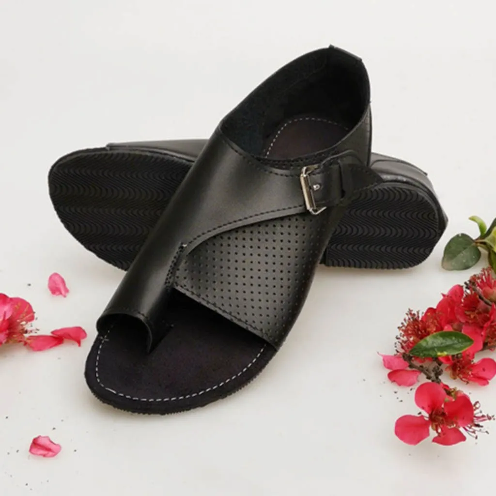Fashion Ladies slippers Roman Style Soft Comfortable Personality Leisure shoes Women Buckle Strap Flat Sandals zapatos de mujer
Fashion Ladies slippers Roman Style Soft Comfortable Personality Leisure shoes Women Buckle Strap Flat Sandals zapatos de mujer