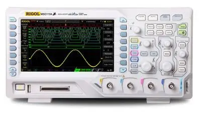 Original RIGOL MSO1074Z-S Digital Oscilloscope 70Mhz 4 channel 16 digital channels with signal source Scopemeter
Original RIGOL MSO1074Z-S Digital Oscilloscope 70Mhz 4 channel 16 digital channels with signal source Scopemeter