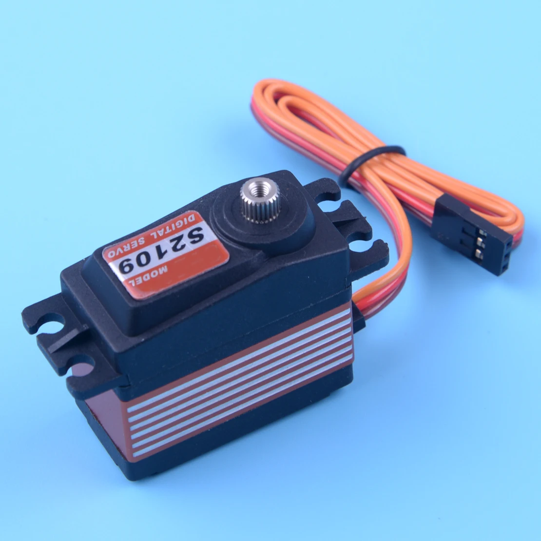LETAOSK S2109 Titanium Alloy High Voltage Digital Coreless Servo Fit For 1/10 RC Car Off Road
LETAOSK S2109 Titanium Alloy High Voltage Digital Coreless Servo Fit For 1/10 RC Car Off Road
