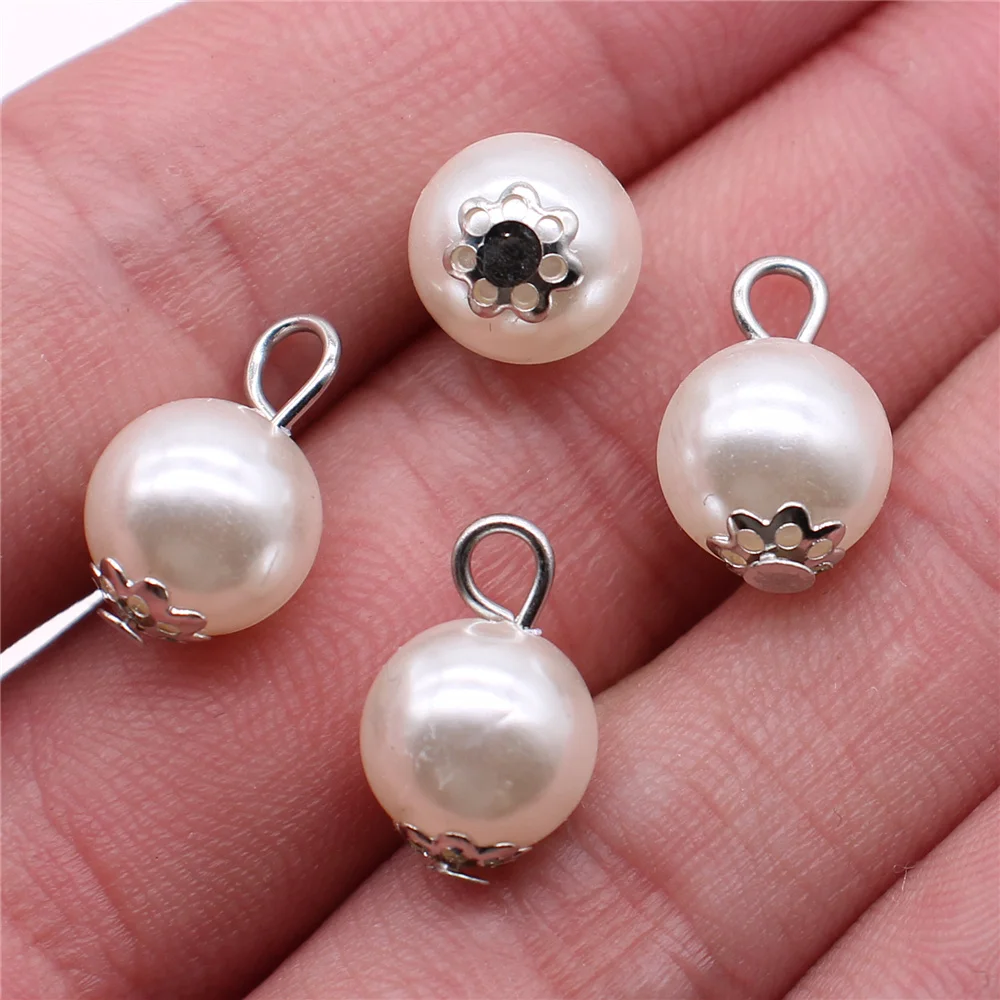 20pcs 8~14mm Imitation Pearl Rhodium Charms Pendants Beads Fashion Jewelry Findings For Bracelet Making DIY Earring Making
20pcs 8~14mm Imitation Pearl Rhodium Charms Pendants Beads Fashion Jewelry Findings For Bracelet Making DIY Earring Making