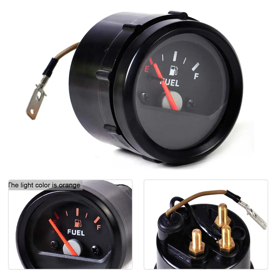 beler Metal & Plastic Motorcycle 2" 52mm 12V Fuel Level Gauge Meter E-1/2-F Pointer for Honda Harley Kawasaki Yamaha Suzuki
beler Metal & Plastic Motorcycle 2" 52mm 12V Fuel Level Gauge Meter E-1/2-F Pointer for Honda Harley Kawasaki Yamaha Suzuki