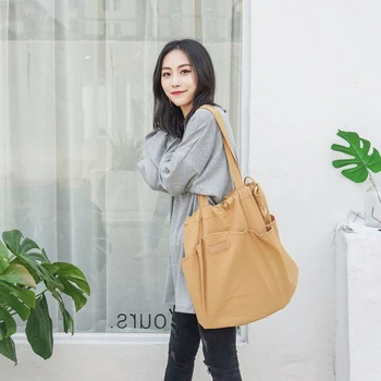 women bag Solid Travel Shopping Bag Rope Pulling Fashion Canvas Bags Women's Shoulder Large Capacity Messenger Crossbody Bag
women bag Solid Travel Shopping Bag Rope Pulling Fashion Canvas Bags Women's Shoulder Large Capacity Messenger Crossbody Bag