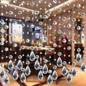 Home Decoration 195cm Crystal Glass Bead Curtain Luxury Living Room Bedroom Window Door Wedding Party Decor 5O1019
Home Decoration 195cm Crystal Glass Bead Curtain Luxury Living Room Bedroom Window Door Wedding Party Decor 5O1019