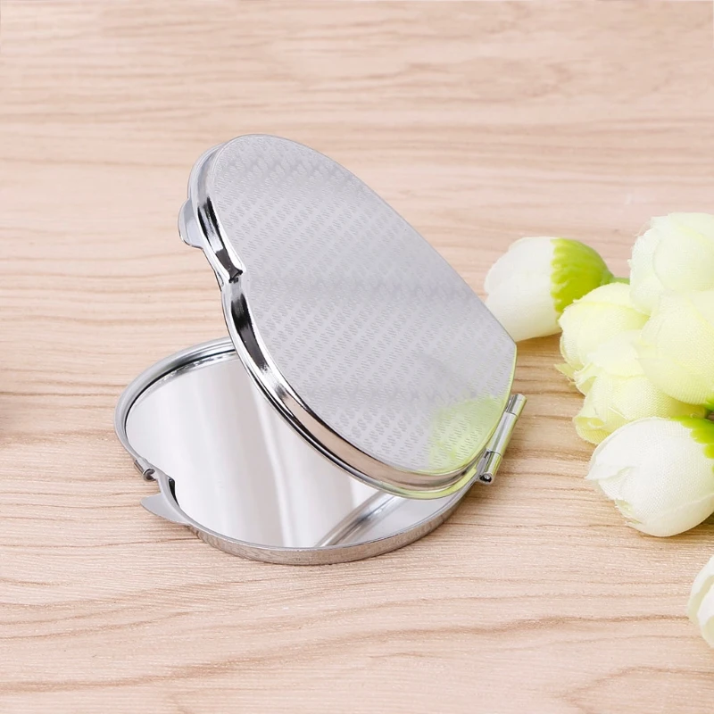 Folded-Side Cosmetic Make Up Mirror Small Various Shapes Double Portable Women Stainless Steel Makeup Mirror Hand Pocket
Folded-Side Cosmetic Make Up Mirror Small Various Shapes Double Portable Women Stainless Steel Makeup Mirror Hand Pocket
