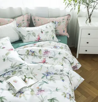 modern pastoral bedding set girl,full queen king 60s cotton colorful pink double home textile bed sheet pillow case quilt cover
modern pastoral bedding set girl,full queen king 60s cotton colorful pink double home textile bed sheet pillow case quilt cover