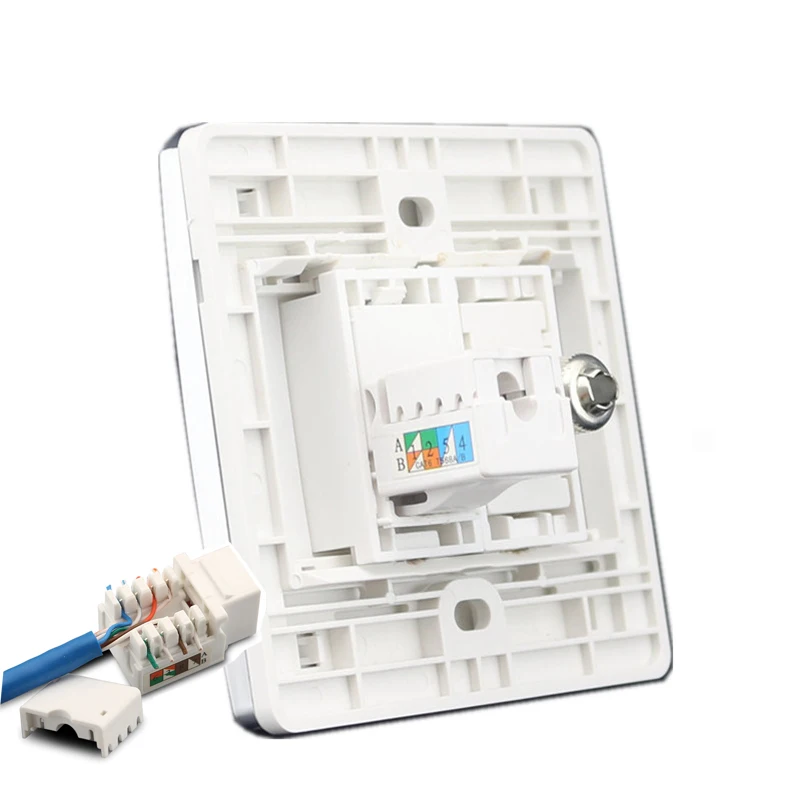 ATV + CAT6 wall panel pic 4