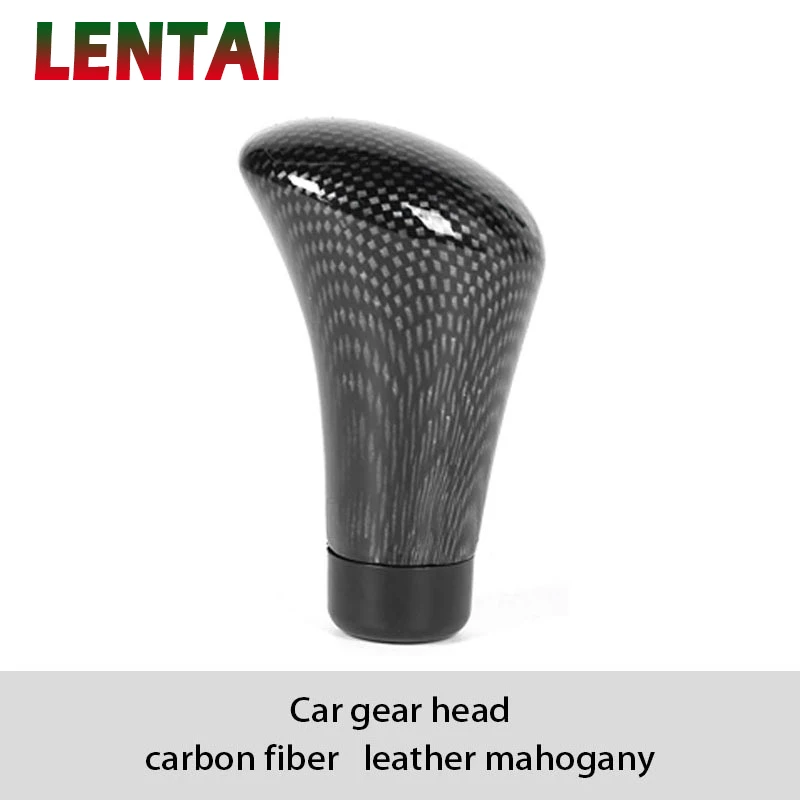 LENTAI For Toyota corolla 2008 yaris chr Fiat 500 punto Seat leon ibiza MG NEW 1PC Carbon Fiber Car Gear Knob Shift Lever Cover
LENTAI For Toyota corolla 2008 yaris chr Fiat 500 punto Seat leon ibiza MG NEW 1PC Carbon Fiber Car Gear Knob Shift Lever Cover