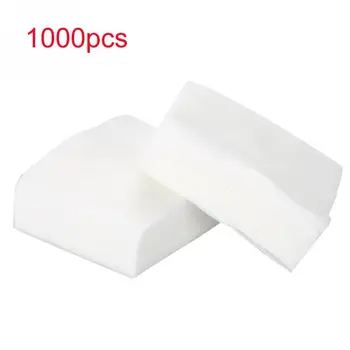 1000 Pcs Nail Wipe Cotton Facial Cleaning Makeup Wipes Cotton Pads For Nail Art Polish Acrylic Gel Tips Remover Toiletry Kits
1000 Pcs Nail Wipe Cotton Facial Cleaning Makeup Wipes Cotton Pads For Nail Art Polish Acrylic Gel Tips Remover Toiletry Kits