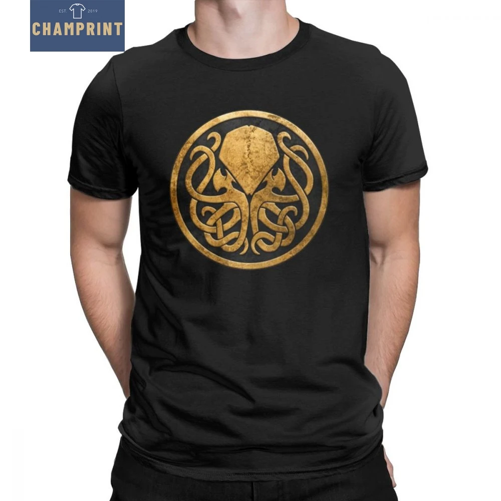 Call Of Cthulhu Lovecraft Funny T Shirts for Men Short Sleeves Tops Black Tees Tops Pure Cotton Crew Neck T-Shirt Plus Size
Call Of Cthulhu Lovecraft Funny T Shirts for Men Short Sleeves Tops Black Tees Tops Pure Cotton Crew Neck T-Shirt Plus Size