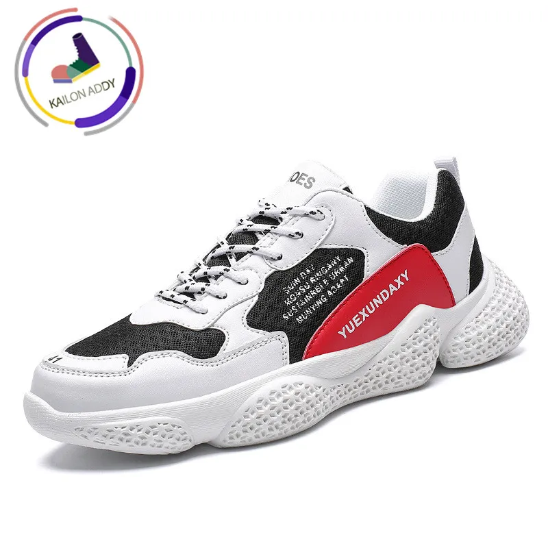 KAILON ADDY 2019 Ins Men's Shoes Fashion Spring New Men's Sports Shoes Mesh Breathing Youth Casual Shoes Trend Wild Shoes Men
KAILON ADDY 2019 Ins Men's Shoes Fashion Spring New Men's Sports Shoes Mesh Breathing Youth Casual Shoes Trend Wild Shoes Men
