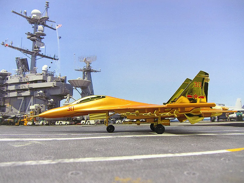 Special 32 cm Su 30 alloy fighter model SU-30/ Su 30 aircraft model gold plated 1:70 Air Force of the CPLA
Special 32 cm Su 30 alloy fighter model SU-30/ Su 30 aircraft model gold plated 1:70 Air Force of the CPLA