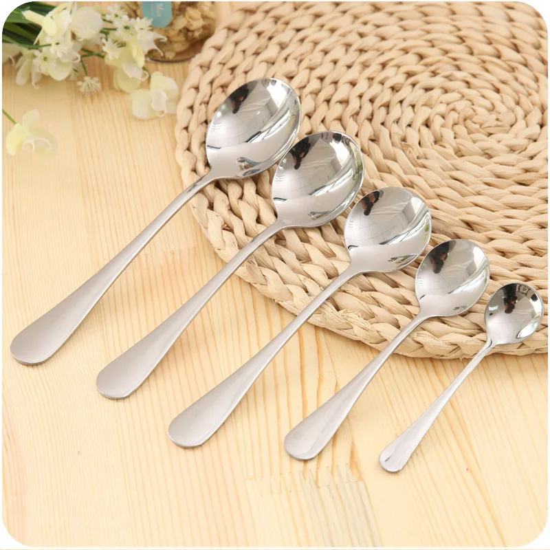 Stainless Steel Chinese Soup Spoon Long Handled Small Spoon Tea Coffee Dessert Ice Cream Spoon Kitchen Accessories Picnic Travel
Stainless Steel Chinese Soup Spoon Long Handled Small Spoon Tea Coffee Dessert Ice Cream Spoon Kitchen Accessories Picnic Travel