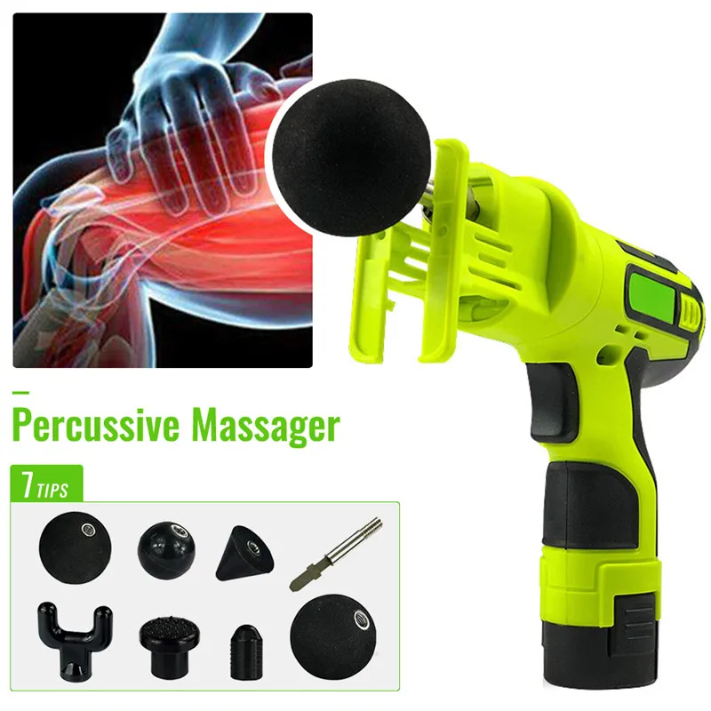 lectric Muscle Massage for Gun massgae High Frequency Vibrating Muscle Relief Pain Training Exercising Body Relaxation Slimming
lectric Muscle Massage for Gun massgae High Frequency Vibrating Muscle Relief Pain Training Exercising Body Relaxation Slimming