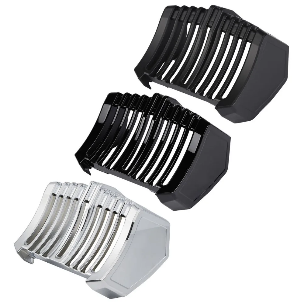Chrome/Black Oil Cooler Cover For Harley Touring CVO Freewheele Road King Street Glide 2017-2018
Chrome/Black Oil Cooler Cover For Harley Touring CVO Freewheele Road King Street Glide 2017-2018