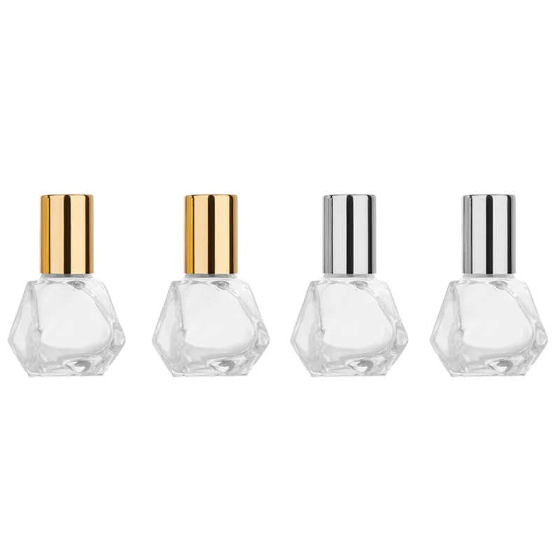 MUB-5ml Mini Glass Roll-on Bottles Alloy Cover Refillable Essential Oils Bottle Travel Empty Cosmetic Containers Perfume Bottle
MUB-5ml Mini Glass Roll-on Bottles Alloy Cover Refillable Essential Oils Bottle Travel Empty Cosmetic Containers Perfume Bottle