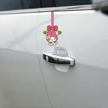 10 x Newest Cartoon Car Styling Lovely Melody Pink Rabbit Car Stickers Decoration Decals Hang on the Whole Body Windows Vinyl
10 x Newest Cartoon Car Styling Lovely Melody Pink Rabbit Car Stickers Decoration Decals Hang on the Whole Body Windows Vinyl