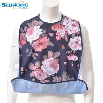 Specially Designed Printing Adult Bibs Washable Clothing Spill Mealtime Protector E Style
Specially Designed Printing Adult Bibs Washable Clothing Spill Mealtime Protector E Style