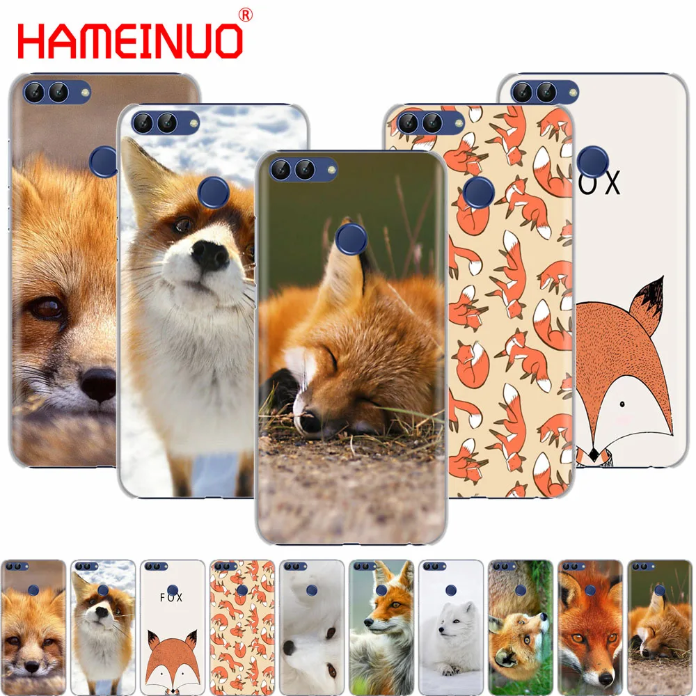 HAMEINUO A cute fox cell phone Cover Case for huawei Honor 7C Y5 Y625 Y635 Y6 Y7 Y9 2017 2018 Prime PRO
HAMEINUO A cute fox cell phone Cover Case for huawei Honor 7C Y5 Y625 Y635 Y6 Y7 Y9 2017 2018 Prime PRO