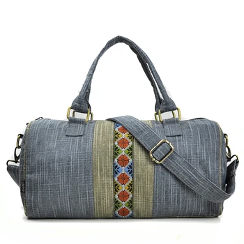Barrel Shaped Crossbody Bag for Women Casual Leisure Vintage Bohemian Boho Chic Fabric Boston Handle Handbag Canvas Shoulder Bag
Barrel Shaped Crossbody Bag for Women Casual Leisure Vintage Bohemian Boho Chic Fabric Boston Handle Handbag Canvas Shoulder Bag