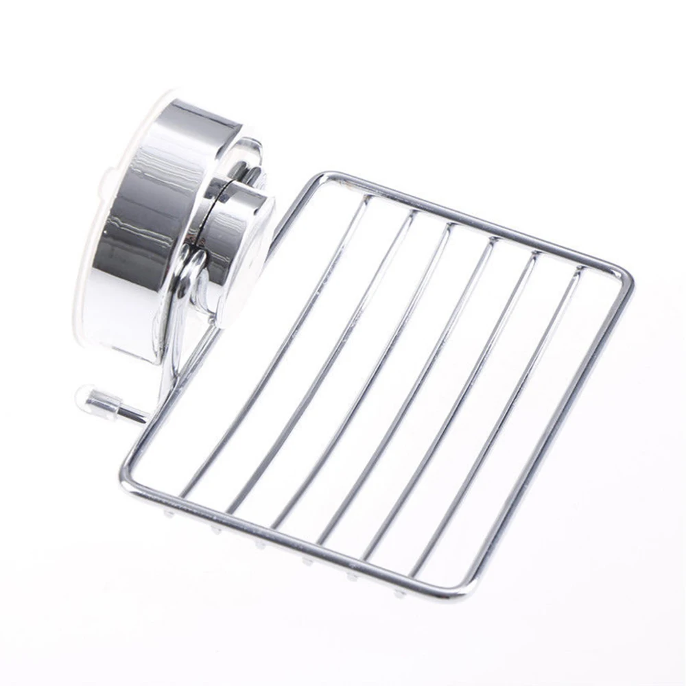 Stainless Steel Bathroom Vacuum Suction Cup Soap Holder Cup Box Dish Soap Storage Saver Shower Tray toothpaste squeezer decor
Stainless Steel Bathroom Vacuum Suction Cup Soap Holder Cup Box Dish Soap Storage Saver Shower Tray toothpaste squeezer decor