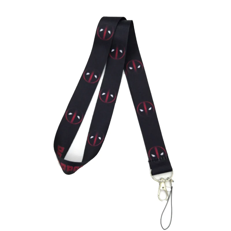 10pcs Regooly RE147 Deadpool cartoon gifts Neck keychain necklace Cartoon Neck Strap ID badge holder Keychain Lanyards present
10pcs Regooly RE147 Deadpool cartoon gifts Neck keychain necklace Cartoon Neck Strap ID badge holder Keychain Lanyards present