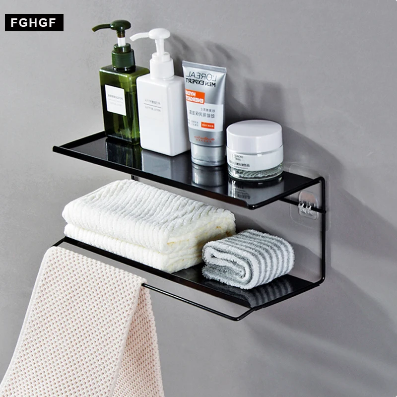 2 Layer Iron Bathroom Shelves makeup organizer Shower Corner Shelf Wall Mount Shampoo Storage Shelf Rack Bathroom towel Holder
2 Layer Iron Bathroom Shelves makeup organizer Shower Corner Shelf Wall Mount Shampoo Storage Shelf Rack Bathroom towel Holder