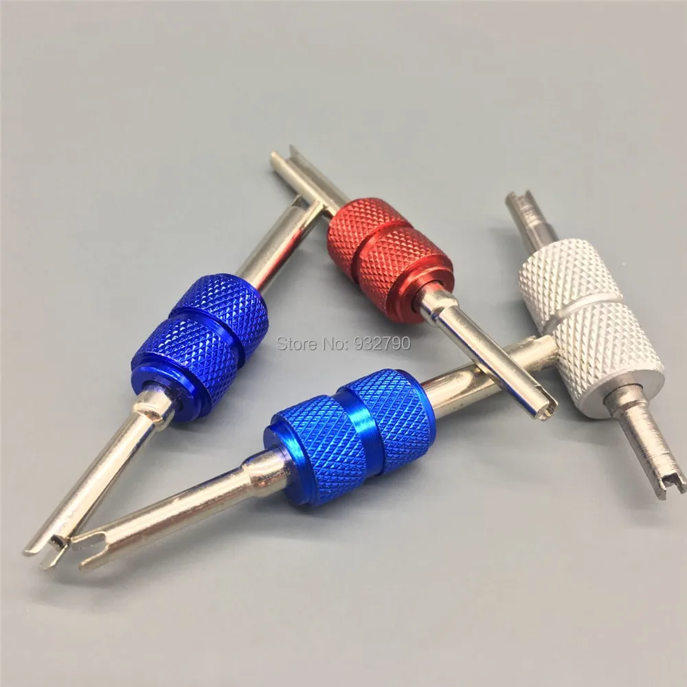2 Sizes Universal Car Tire Valve Stem Core Installer Remover Repair Tool Ac Auto Dual Size Valve Cores Remover Removal 2 Way Key
2 Sizes Universal Car Tire Valve Stem Core Installer Remover Repair Tool Ac Auto Dual Size Valve Cores Remover Removal 2 Way Key