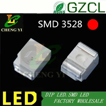 Factory wholesale 3528 SMD LED 3mm red surface mount light diode 2.0-2.2V(CE&Rosh)
Factory wholesale 3528 SMD LED 3mm red surface mount light diode 2.0-2.2V(CE&Rosh)