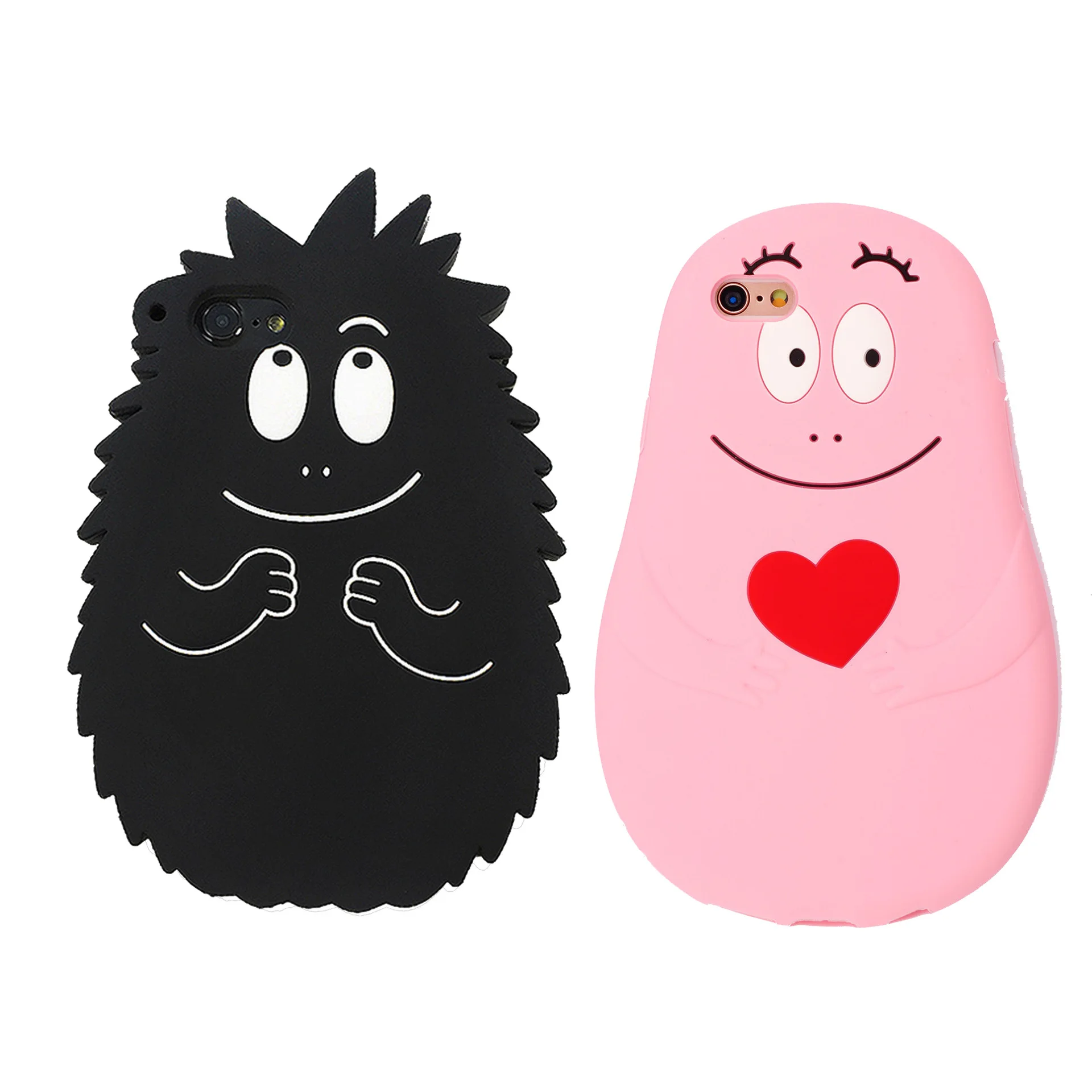 HOT Original Lovely Cute cartoon 3D Black Baba Papa heart happy soft rubber phone case cover for iphone 7 7plus i6 i6Plus 6 6s
HOT Original Lovely Cute cartoon 3D Black Baba Papa heart happy soft rubber phone case cover for iphone 7 7plus i6 i6Plus 6 6s