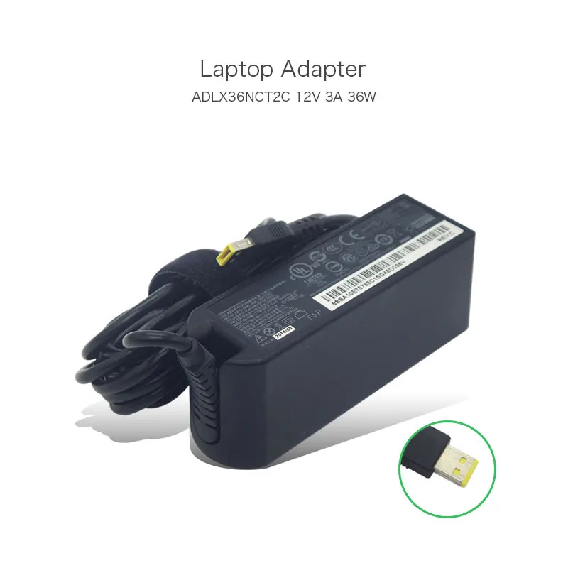 Original 12V 3A 36W Slim USB tip Laptop Power Supply for Lenovo ThinkPad 10 20C1 20C3 ADLX36NCT2C 00HM605 SA10E75783
Original 12V 3A 36W Slim USB tip Laptop Power Supply for Lenovo ThinkPad 10 20C1 20C3 ADLX36NCT2C 00HM605 SA10E75783