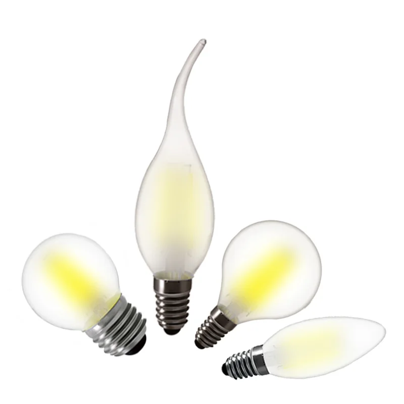 LED Candle bulb C35 CA35 G45 Scrub vintage lamp E14 LED E27 220v LED Globe decorative 2W 4W 6W Dimmable Filament Edison Bulbs
LED Candle bulb C35 CA35 G45 Scrub vintage lamp E14 LED E27 220v LED Globe decorative 2W 4W 6W Dimmable Filament Edison Bulbs