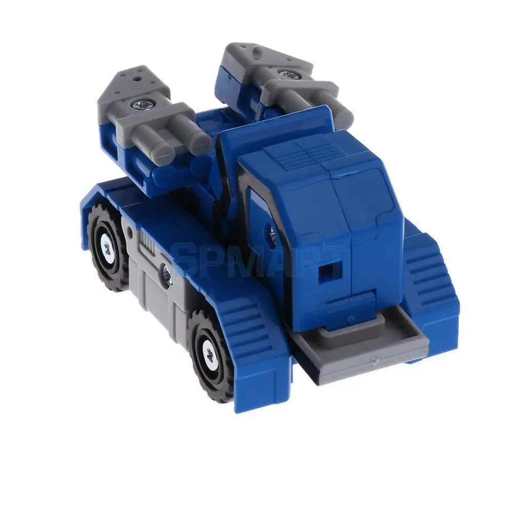 Numbers Armour Team Transforming Robot Toy Educational Toys Assembly Robots for Kid Children Play Display - 10pcs/Set