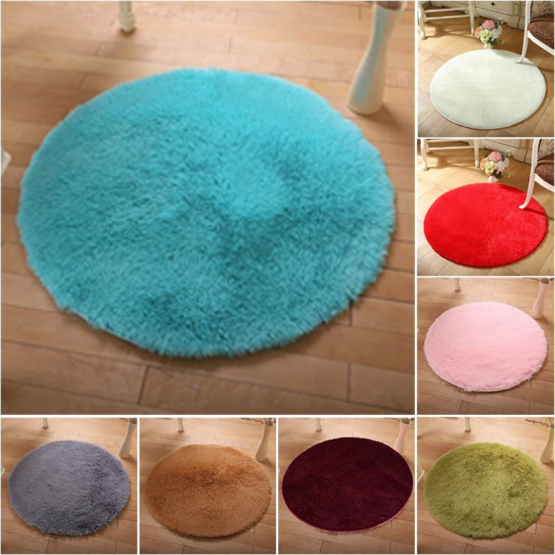 NK DECORATION 80cm Anti-slip Thick Big Round Floor Carpets for Living Room Bathroom Circle Mat Rug For Home Decor
NK DECORATION 80cm Anti-slip Thick Big Round Floor Carpets for Living Room Bathroom Circle Mat Rug For Home Decor