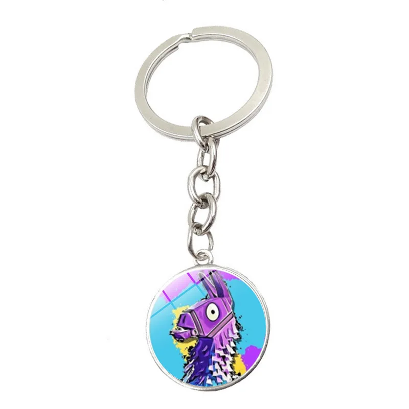 anime Fortnight Battle Royale metal Keychain Action Figure Model Toys popular Fortnight item keyring children Kids Xmas Gift
anime Fortnight Battle Royale metal Keychain Action Figure Model Toys popular Fortnight item keyring children Kids Xmas Gift