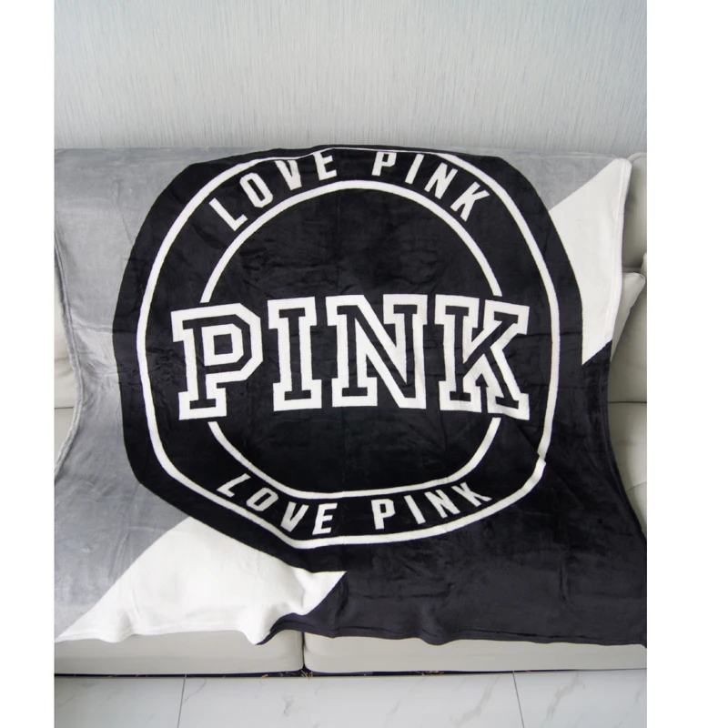 Knitted Throw Blankets Love Pink Blanket Manta Coral Flannel Blanket Sofa/Couch Bed/Plane Travel Plaids Victoria TV Blanket
Knitted Throw Blankets Love Pink Blanket Manta Coral Flannel Blanket Sofa/Couch Bed/Plane Travel Plaids Victoria TV Blanket