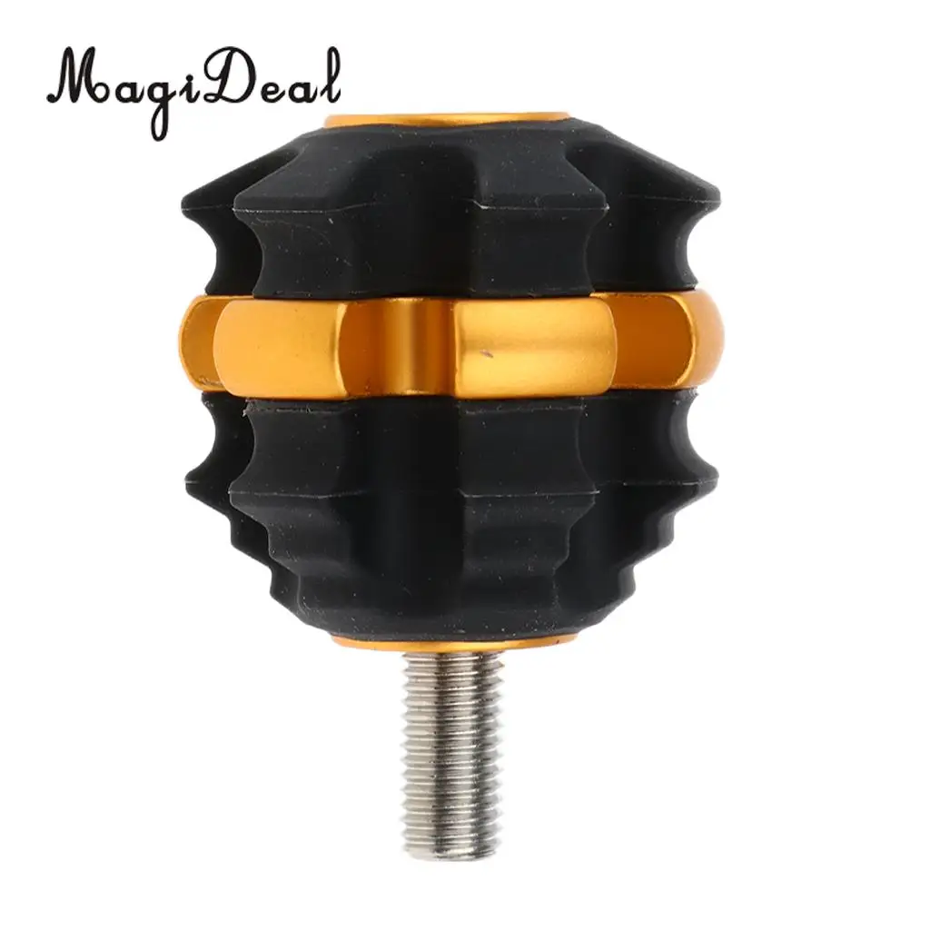 MagiDeal 1.5' Archery Stabilizer Shock Vibration Absorber for Recurve Bow and Compound Bow