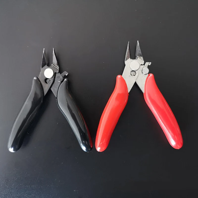 Mini 3.5" Diagonal Side Cutting Pliers Lock Cable Wire Cutter Repair Hand Tools Heating Wire Atomizer Special Tools
Mini 3.5" Diagonal Side Cutting Pliers Lock Cable Wire Cutter Repair Hand Tools Heating Wire Atomizer Special Tools