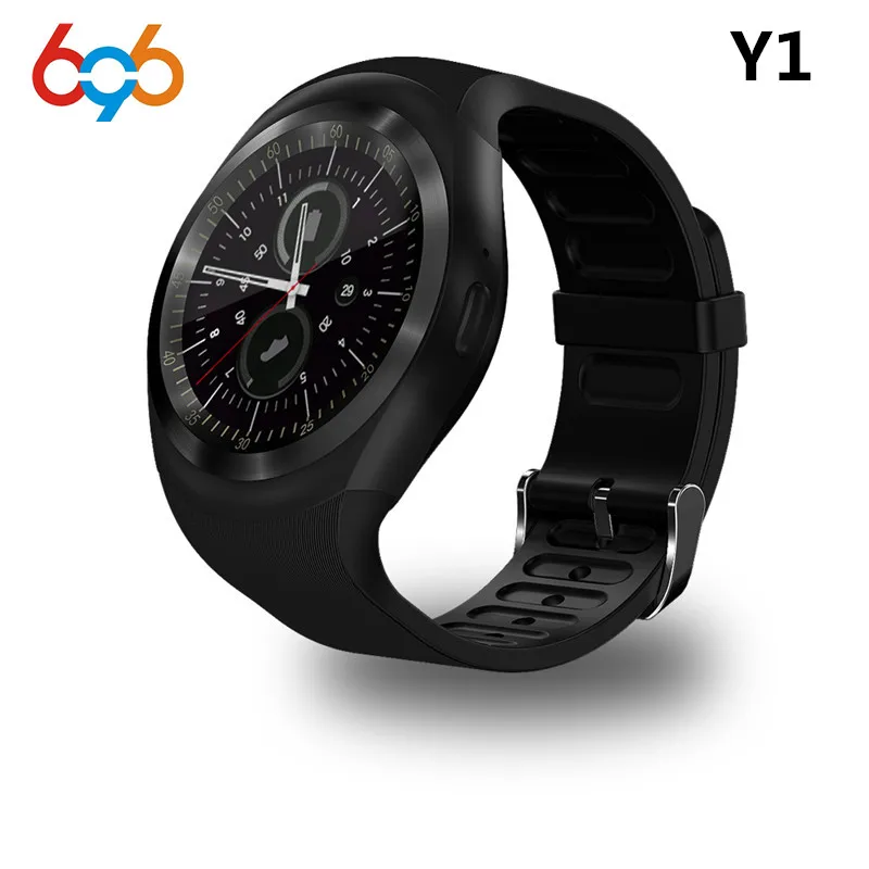 Y1 Smart Watch Round Support Nano SIM &TF Card With Bluetooth 3.0 Men Women Business Smartwatch For Android&IOS Android
Y1 Smart Watch Round Support Nano SIM &TF Card With Bluetooth 3.0 Men Women Business Smartwatch For Android&IOS Android