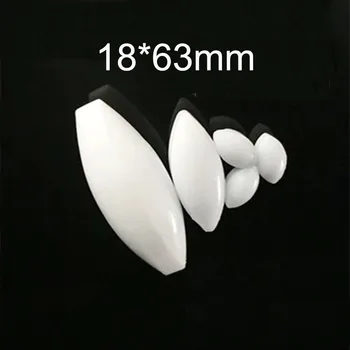 A18 x 63mm PTFE Magnetic Stirrer Mixer Stir Bars Olive shape Stirring Bars Stir Rod Teflon Spinbar, Pack of 1pcs
A18 x 63mm PTFE Magnetic Stirrer Mixer Stir Bars Olive shape Stirring Bars Stir Rod Teflon Spinbar, Pack of 1pcs