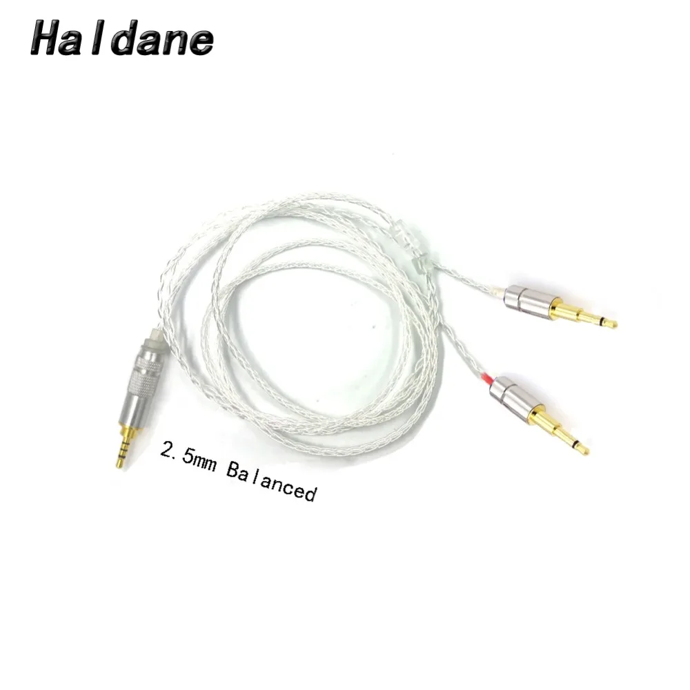 Free Shipping Haldane 3.5/2.5/4.4 Balanced 8core Silver Plated Headphone Upgrade Cable for HE1000 HE400S HE560 Oppo PM-1 PM-2
Free Shipping Haldane 3.5/2.5/4.4 Balanced 8core Silver Plated Headphone Upgrade Cable for HE1000 HE400S HE560 Oppo PM-1 PM-2