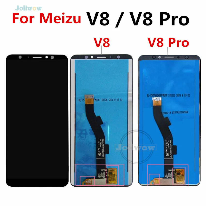 Black 5.7 inch For Meizu V8 LCD Display Touch Screen Digitizer Assembly Global Version 4GB 64GB for Meizu M8 V8 Pro LCD
Black 5.7 inch For Meizu V8 LCD Display Touch Screen Digitizer Assembly Global Version 4GB 64GB for Meizu M8 V8 Pro LCD