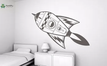 YOYOYU Vinyl Wall Decal Science Outer Space Rocket DIY Funny Kids Room Removable Home Decoration Stickers FD485
YOYOYU Vinyl Wall Decal Science Outer Space Rocket DIY Funny Kids Room Removable Home Decoration Stickers FD485